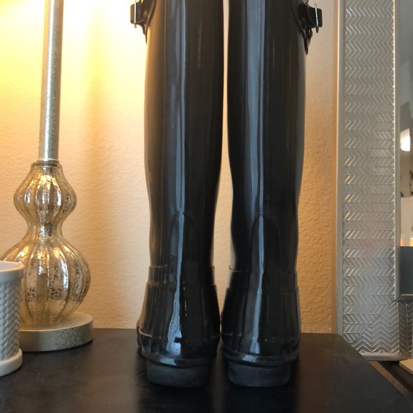 Women’s Original Tall Gloss Rain Boots - Picture 2 of 4